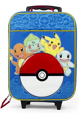 Pokémon suitcase