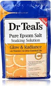 dr teal's orange salt