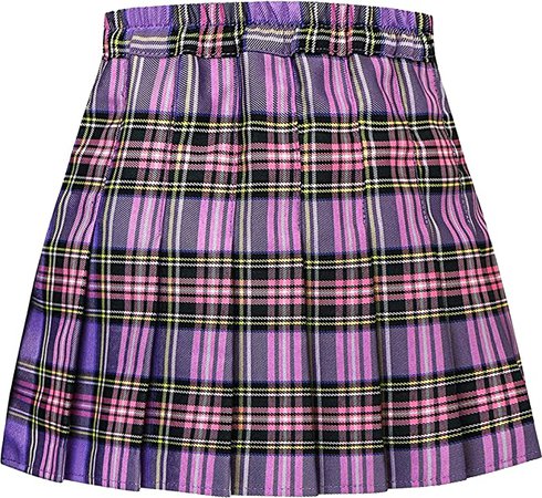 Amazon.com: Cromoncent Girls Womens Pleated Skirt School Uniform Mini Skirts, 2Years - XL : Clothing, Shoes & Jewelry