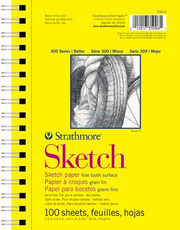 Buy the Strathmore® 300 Series Sketch Pad at Michaels