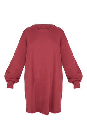 Sage Green Oversized Sweater Dress | Dresses | PrettyLittleThing