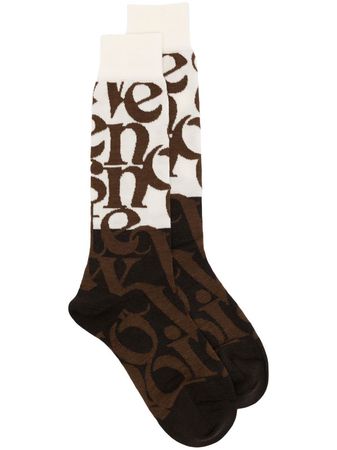 Vivienne Westwood Logomania Ankle Socks - Farfetch