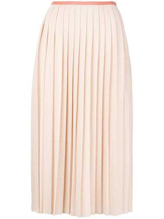 See By Chloé Long Pleated Skirt - Farfetch