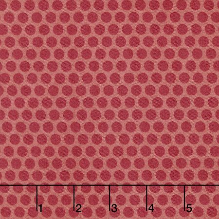 Sequoia - Berries Raspberry Yardage - Edyta Sitar of Laundry Basket Quilts - Andover Fabric