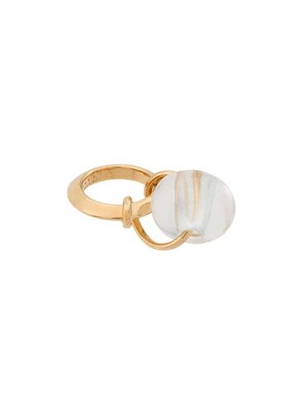 Marni Structured Glass Ring
