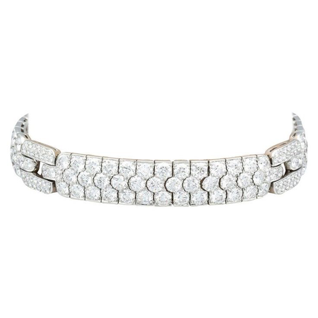 Tiffany&Co platinum bracelet