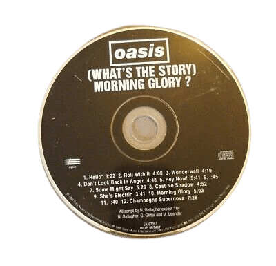 Oasis (What's the Story) Morning Glory? CD