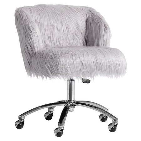 Gray Himalayan Wingback Desk Chair| Desk Chair | Pottery Barn Teen