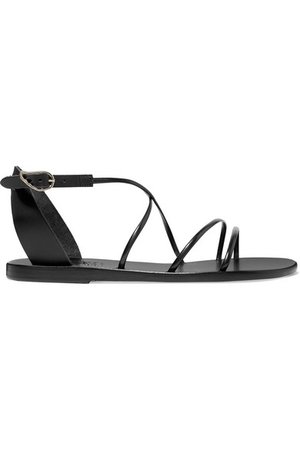 Ancient Greek Sandals - Meloivia leather sandals