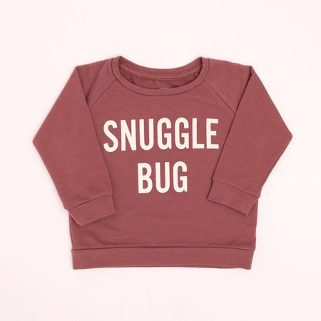 Snuggle Bug Crew Sweatshirt – Freshly Picked