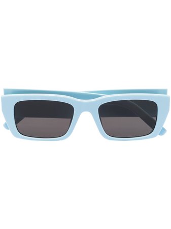 Palm Angels Deconstructed square-frame Sunglasses - Farfetch