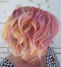 yellow and pink hair - Google Search