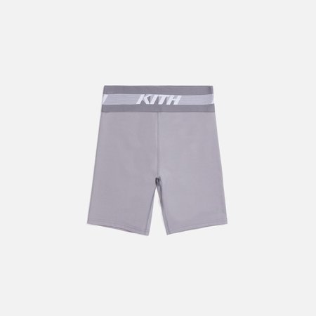 Kith Women Liz Biker Shorts - Lilac Grey – Kith Europe