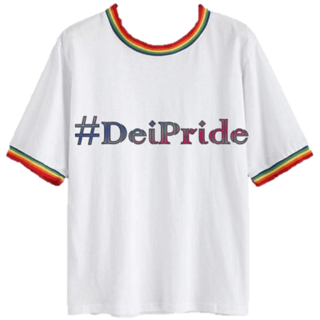 #DeiPride Shirt - Androgynous