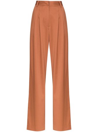 Low Classic Wide-Leg Tailored Trousers Ss20 | Farfetch.com