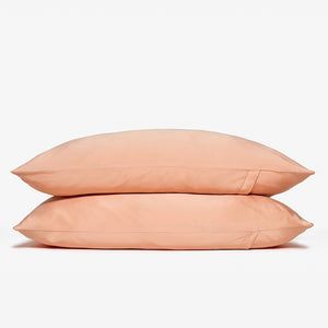 The Peach Silk Pillowcase – Good Side