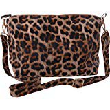 VanGoddy Arina Women's Small Leopard Crossbody Satchel Purse Bag: Handbags: Amazon.com