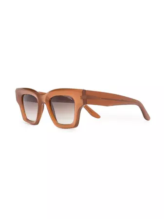 Lapima Square Tinted Sunglasses - Farfetch
