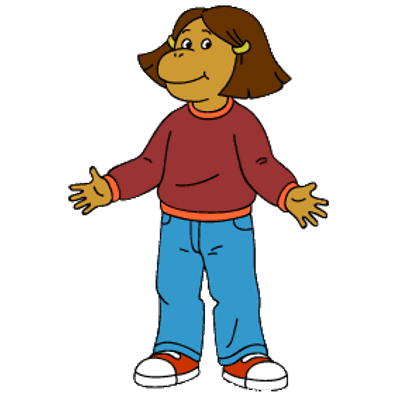 Arthur Character Fern Walters transparent PNG - StickPNG