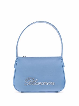 Blumarine embellished-logo Tote Bag - Farfetch