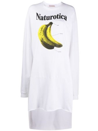 Christopher Kane Banana Jersey Dress -  Farfetch