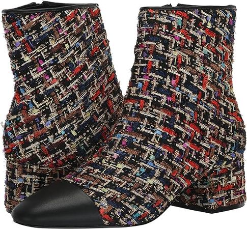Amazon.com | Steve Madden Women's Eiffel Ankle Boot, Multi, 10 | Ankle & Bootie