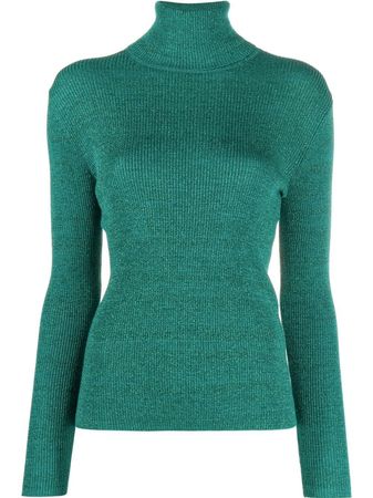 P.A.R.O.S.H. Roll Neck Knitted Jumper - Farfetch
