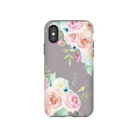 Rose Rose housse de portable joli motif Floral Girly iPhone | Etsy