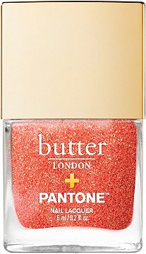 Butter London Pantone Color of the Year 2019 Glazen Peel-Off Glitter Nail Lacquer | Ulta Beauty