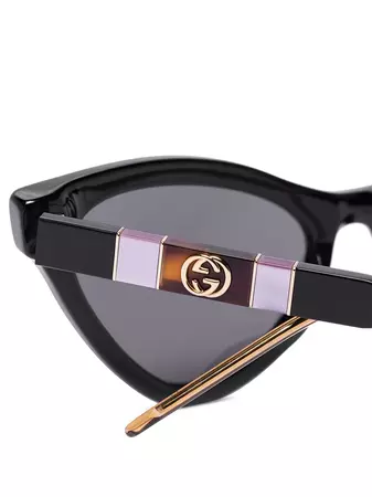 Gucci Eyewear cat-eye Tinted Sunglasses - Farfetch