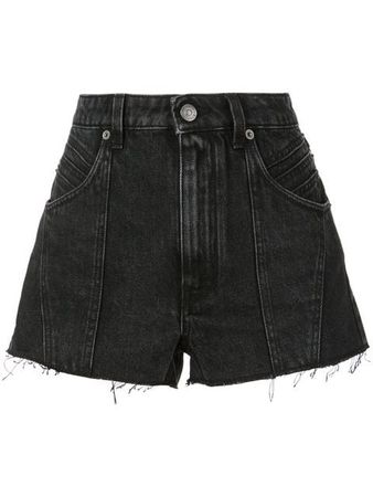 Givenchy raw edge denim shorts $474 - Shop SS19 Online - Fast Delivery, Price