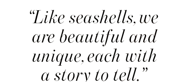 Seashell quote