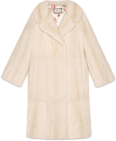 Gucci intarsia coat