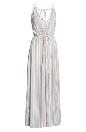 Elan Tie-Back Maxi Dress (Nordstrom Exclusive) | Nordstrom