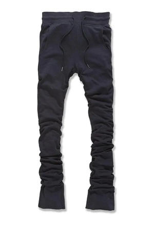 stacked joggers
