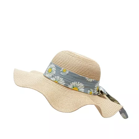 Joe Browns Natural Floral 'Oh Daisy Daisy' Beach Hat | Debenhams