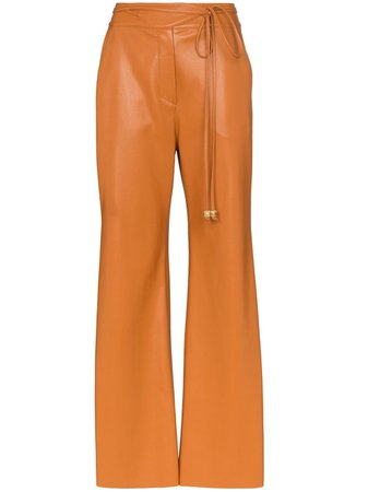 Nanushka Chimo high-waisted Trousers - Farfetch