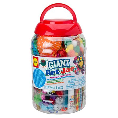 Amazon.com: ALEX Toys Craft Giant Art Jar: Toys & Games