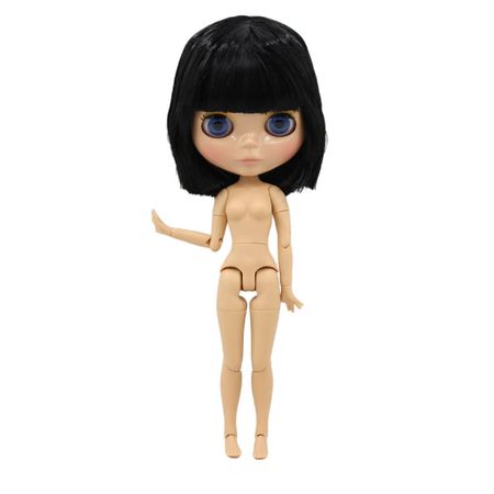 Neo-Blythe-Doll-with-Black-Hair-Tan-Skin-Shiny-Face-Jointed-Body-Black-Hair-Nude-Blythe-Doll-Shiny-Face-Nude-Blythe-Doll.jpg (1000×1000)