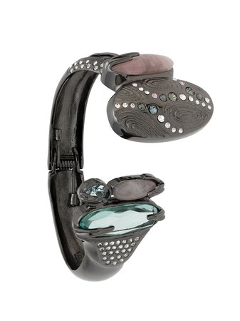 Camila Klein Crystal Embellishments Bracelet - Farfetch