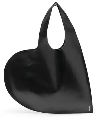 Coperni heart-shape Leather Tote Bag - Farfetch