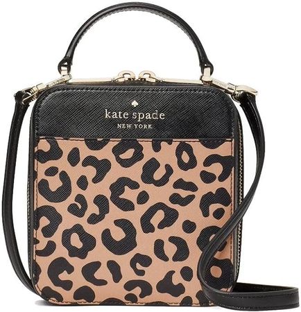 Kate Spade New York Daisy Graphic Leopard Vanity Crossbody Small: Handbags: Amazon.com