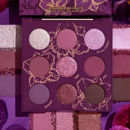 Orchid You Not Pressed Powder Palette | ColourPop