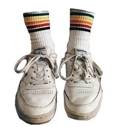 sneakers with socks