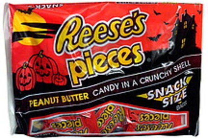 Reeses Halloween Pieces - 14 oz, Nutrition Information | Innit