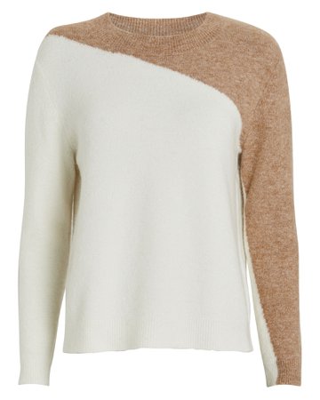 Parrish | Marley Colorblocked Sweater | INTERMIX®