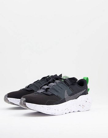 Nike Crater Impact sneakers in black | ASOS