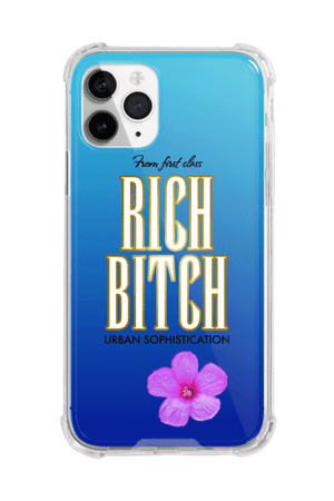 Rich Bitch iPhone Case - iPhone 11 Pro Max