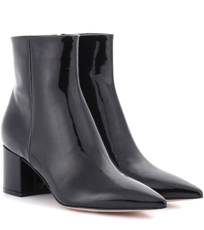 Exclusive to mytheresa.com – Piper patent leather ankle boots