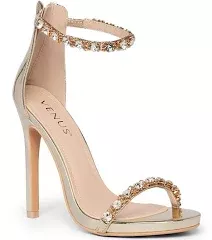 gold heels - Google Shopping